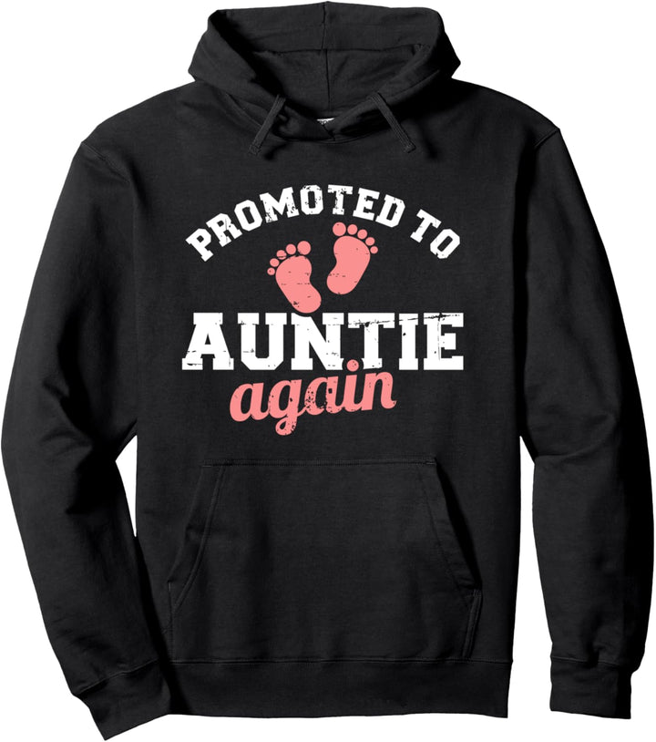 Wieder zur Tante befördert Pullover Hoodie