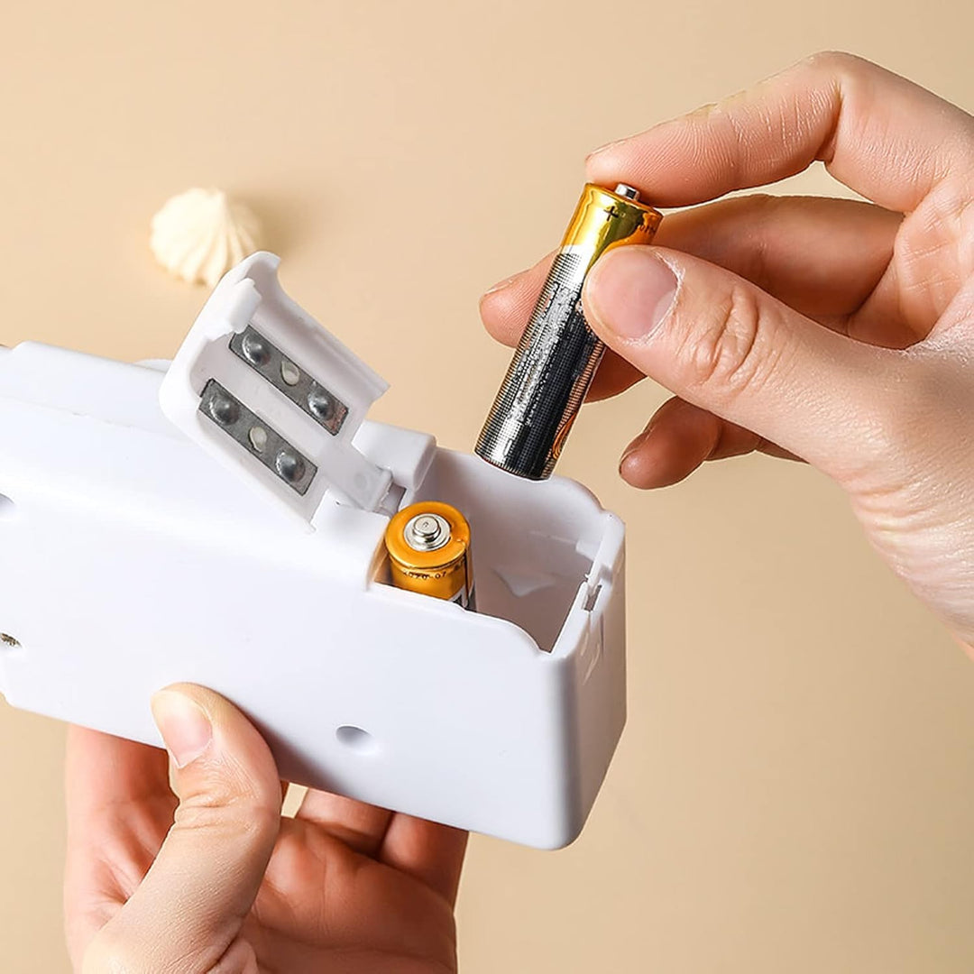 Handnähmaschine Mini Nähmaschine Tragbare Elektrische Nähmaschine mit Nähzubehör für Verschiedene St