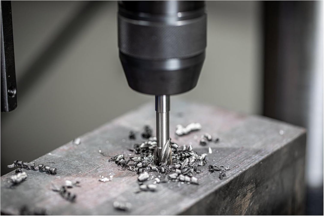 PFERD HSS Flachsenker mit Führungszapfen | Ø 20,0 mm, Schaft-ø 12,5 mm, DIN 373, mittel | 25203113 –