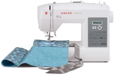 Singer Brilliance 6199 Computer-Nähmaschine