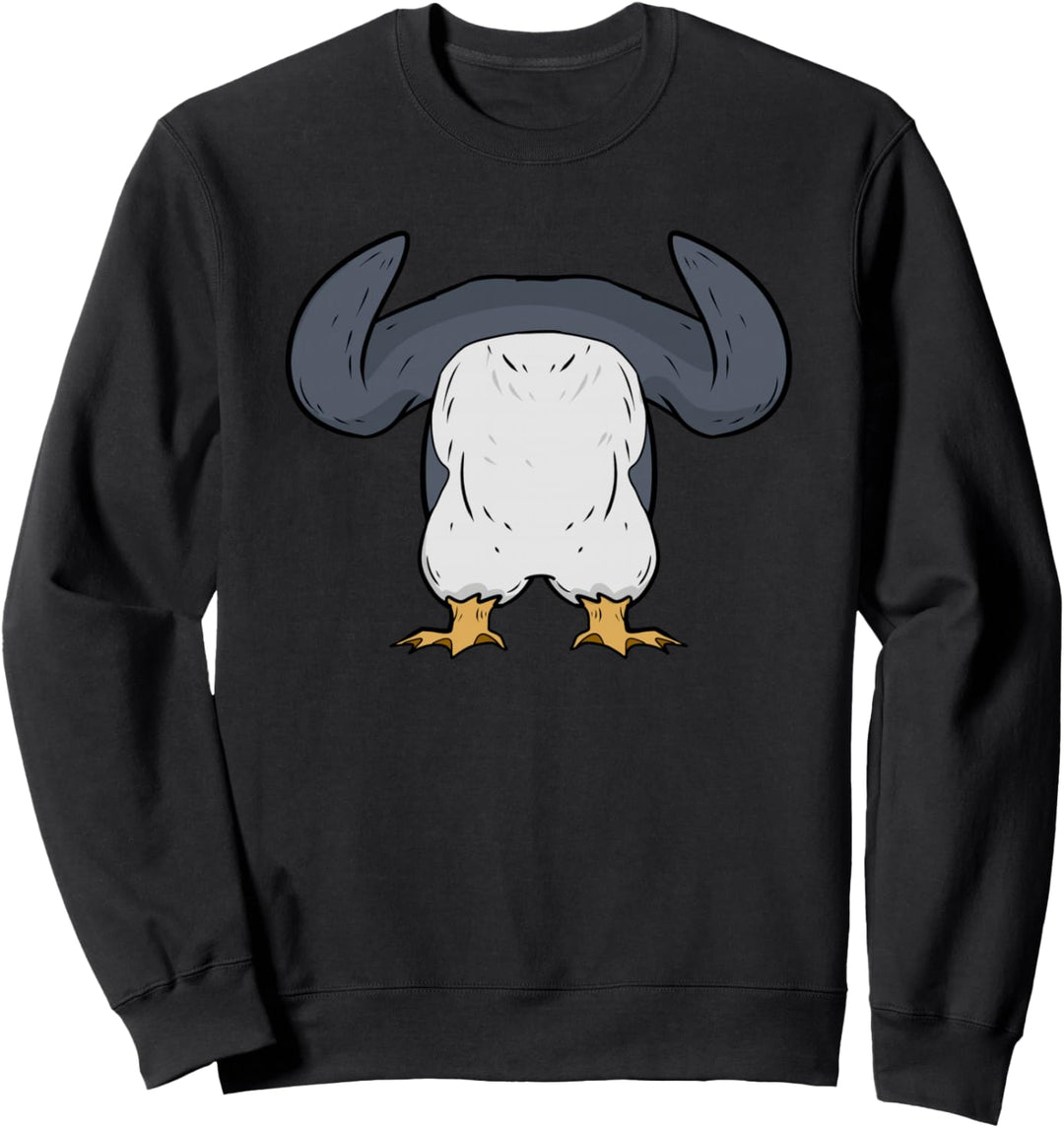 Pinguin Kostüm Pinguin Deko Wasservogel Pinguin Fan Sweatshirt
