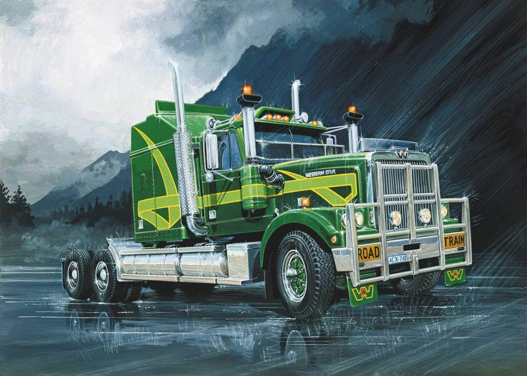 Italeri 8001283807197 0719S - Australian Truck, grün