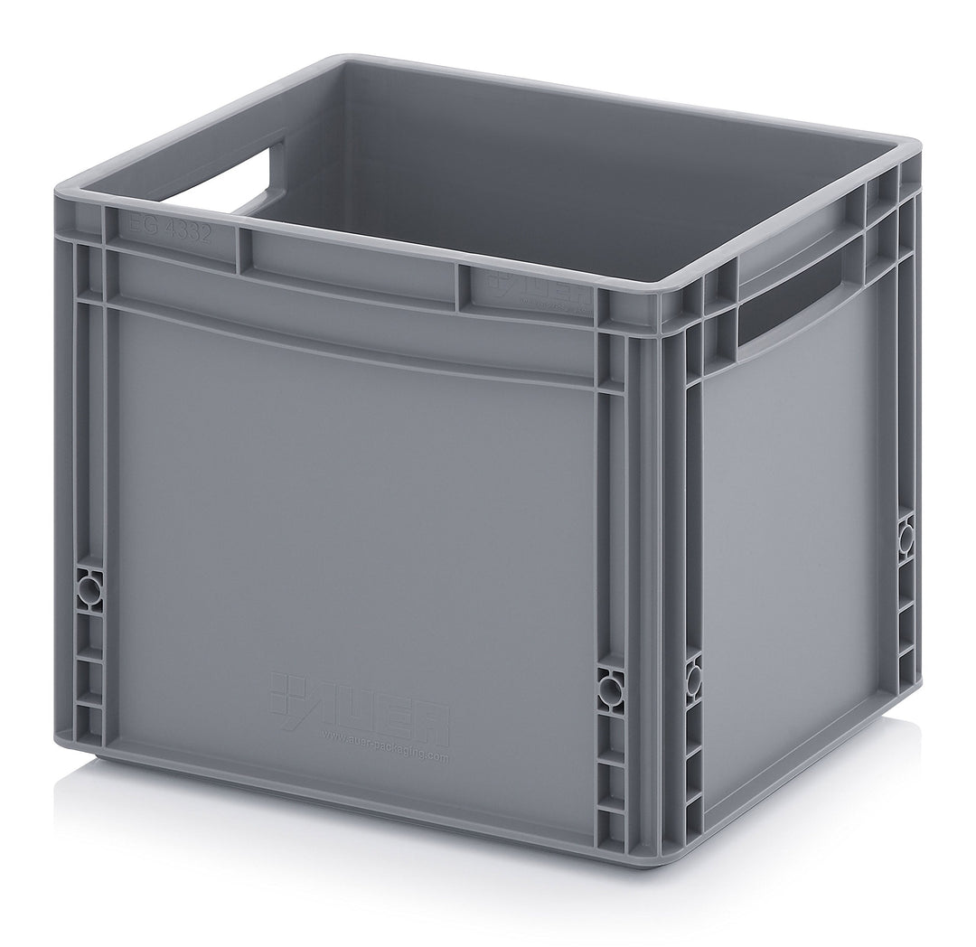 Auer Packaging Eurobehälter-Eurobox 40 x 30 x 32 cm inkl. gratis Zollstock