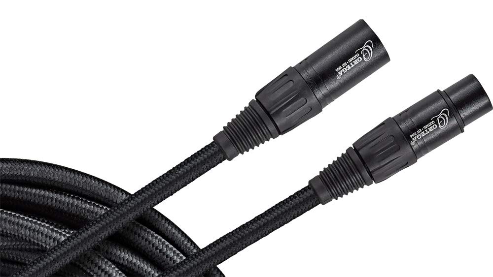 Ortega Guitars Economy Series Jack - Mikrofonkabel - Male - Länge 9 m - XLR Male und XLR Female - Ma