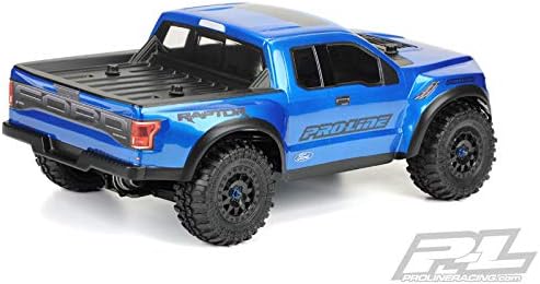 Proline Ford F-150 Raptor Massstab 1:10 2017 klare Karosserie für Kurzstrecken-Lastwagen