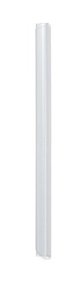 Durable Klemmschiene A5, für circa 50 Blatt, Packung à 100 Stück, transparent, 291119 transparent 2