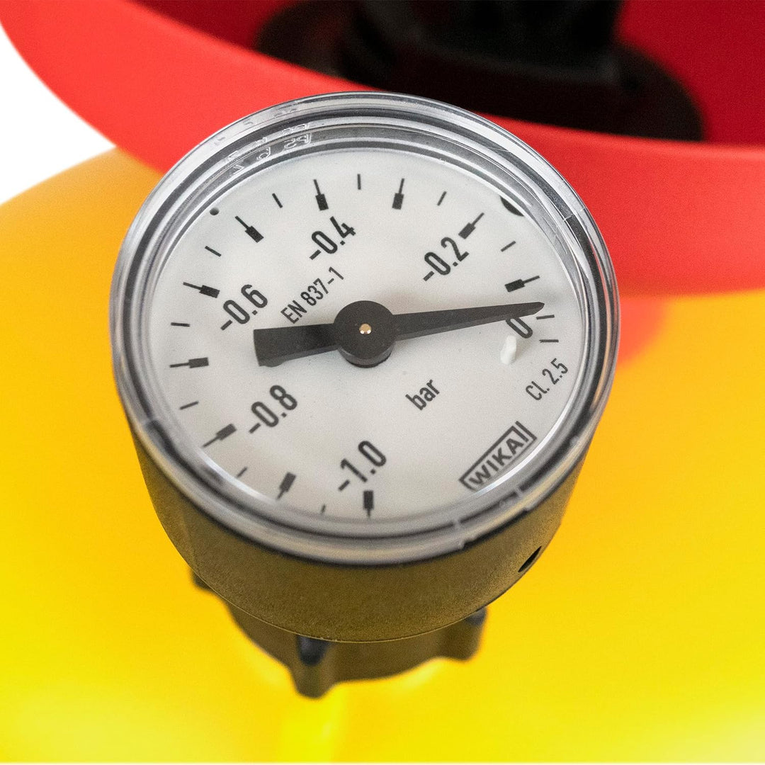 MESTO Sauggerät SAUGFIX (0,7 bar, 4 Liter, Handwerk) # 3253PS