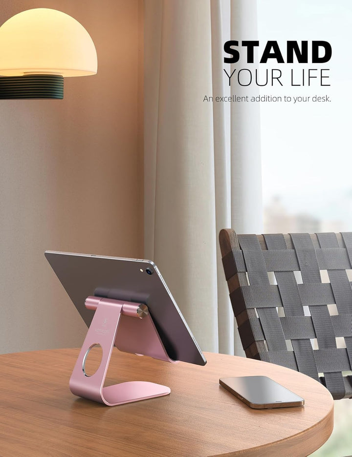 Lamicall Tablet Ständer Verstellbare, Tablet Halterung - Universal Halter, Halterung, Dock für 2024