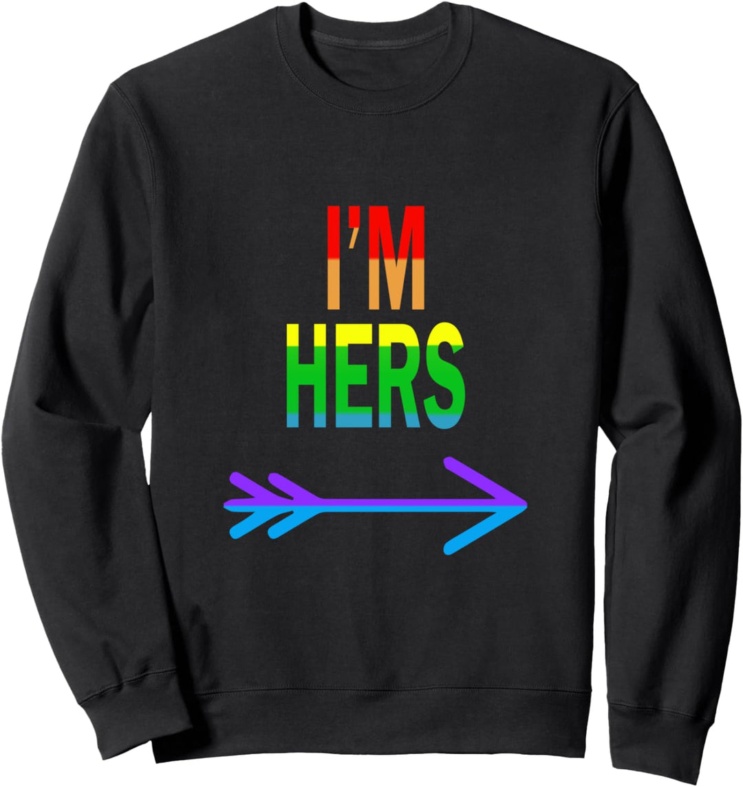 LGBT Gay Pride Schwule Lesben Bisexuelle Transgender Sweatshirt
