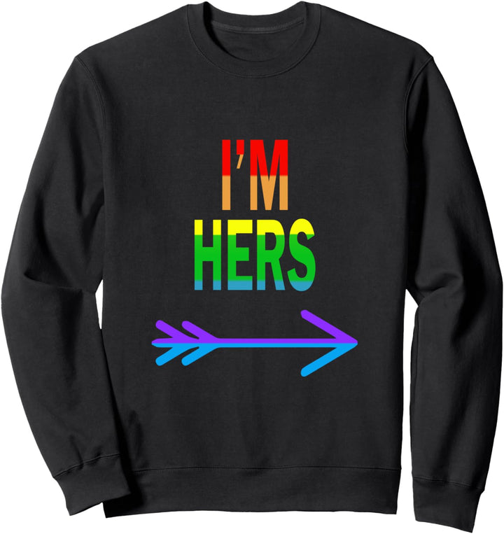 LGBT Gay Pride Schwule Lesben Bisexuelle Transgender Sweatshirt