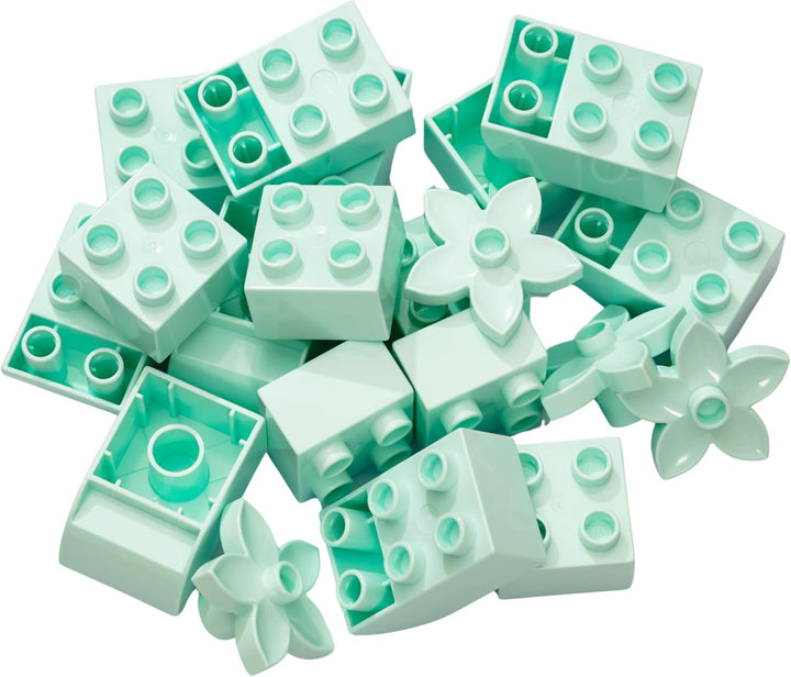 Lego® DUPLO® Steine bunt gemischt - 100 Stück - Basic Steine