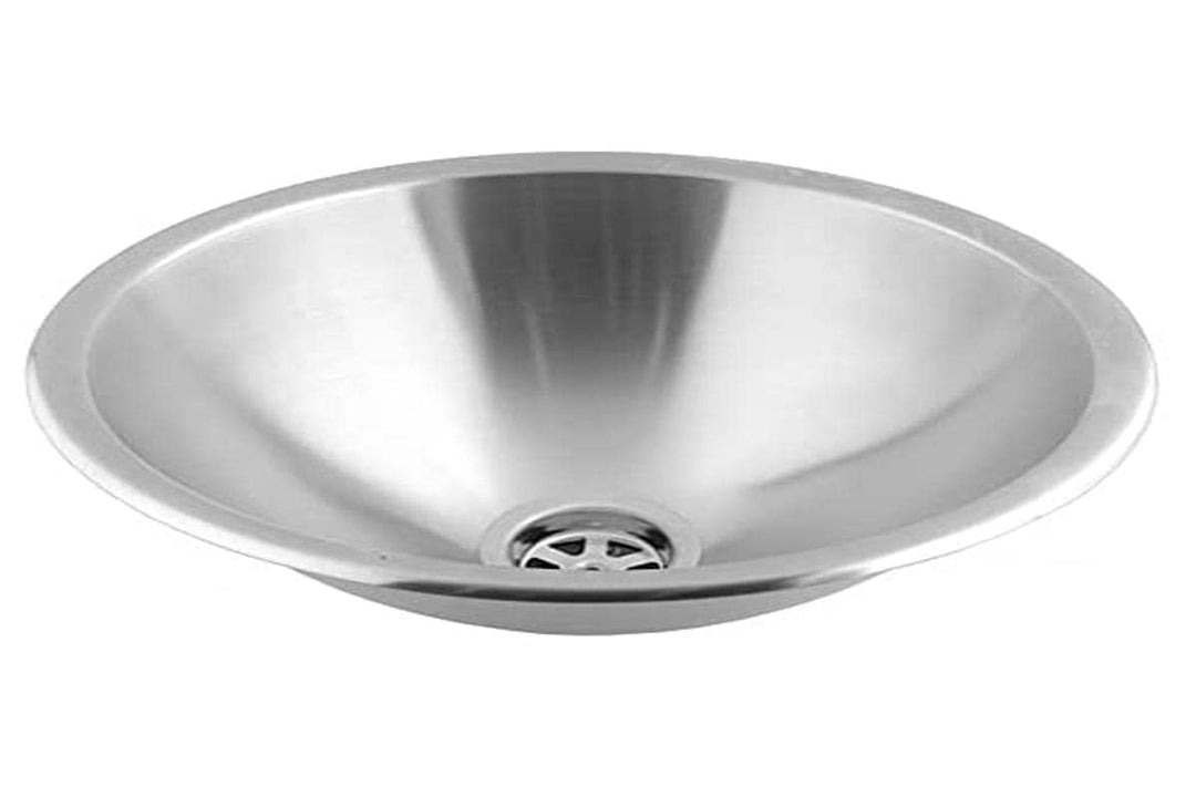 Mediclinics Waschbecken semiesferico Inox 3 (sn0036cs)
