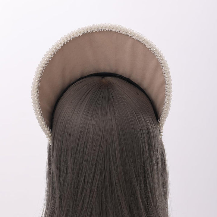 GRACEART Anne Boleyn Kunstperle Halskette Stil: 6 (Beige), Stil: 6 (Beige)
