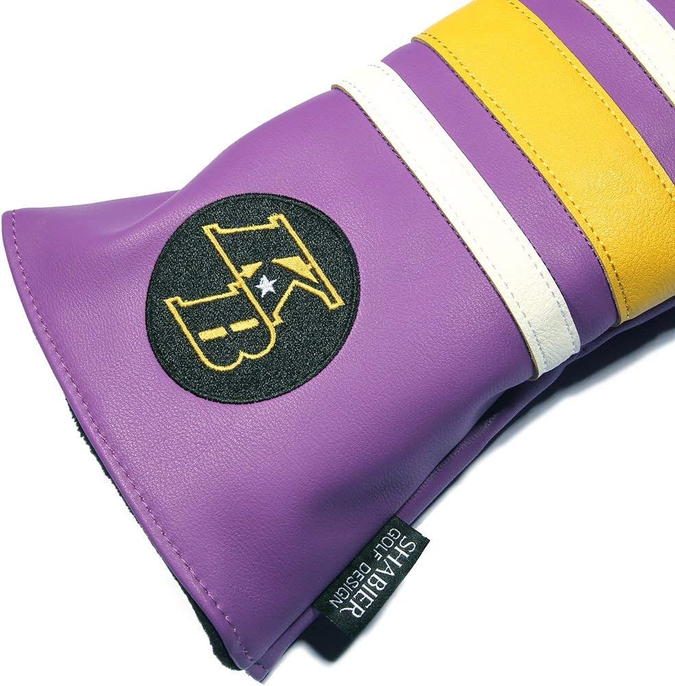 SHABIER Golfschlägerhaube für Taylormade M5 M6 Driver Violett, Violett