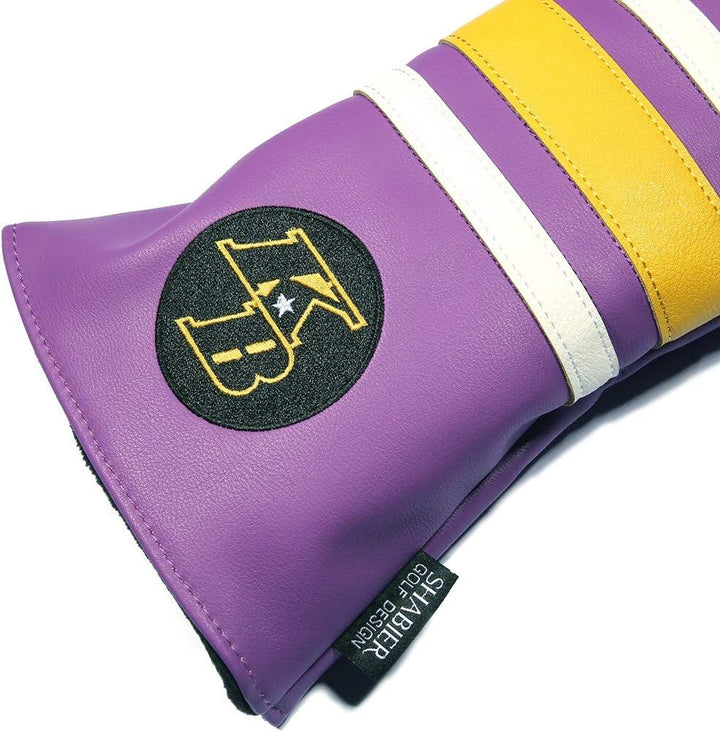 SHABIER Golfschlägerhaube für Taylormade M5 M6 Driver Violett, Violett