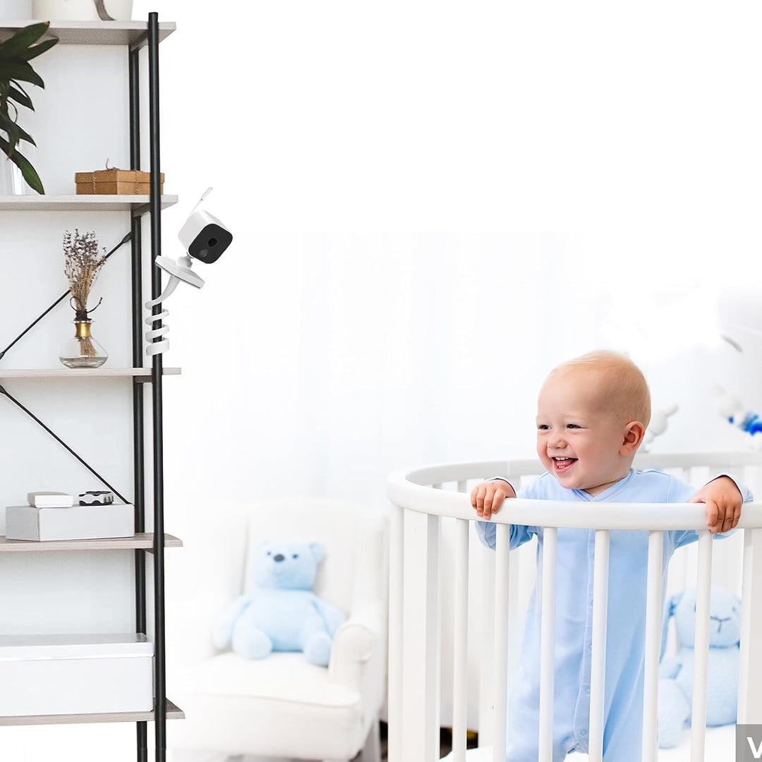 Universal Halterung für GHB Babyphone ABM700/SM50B, Baby Kamera Halter für momcozy Video Baby Monito