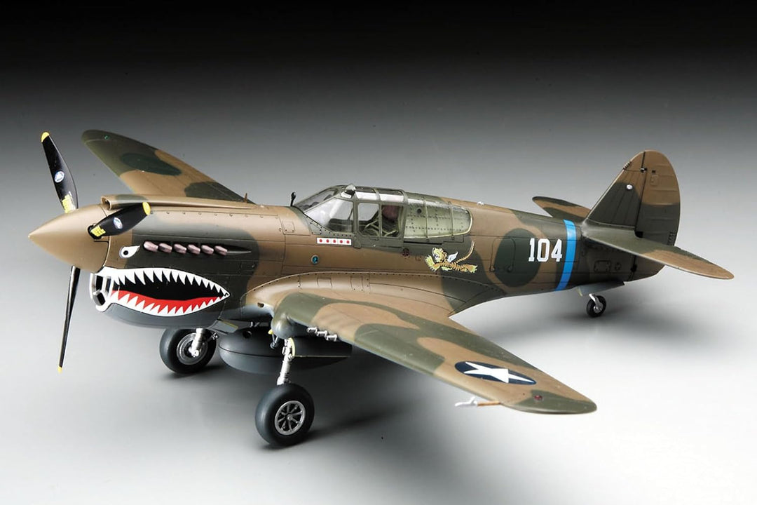 Hasegawa JT86 - P-40E Warhawk USAAF