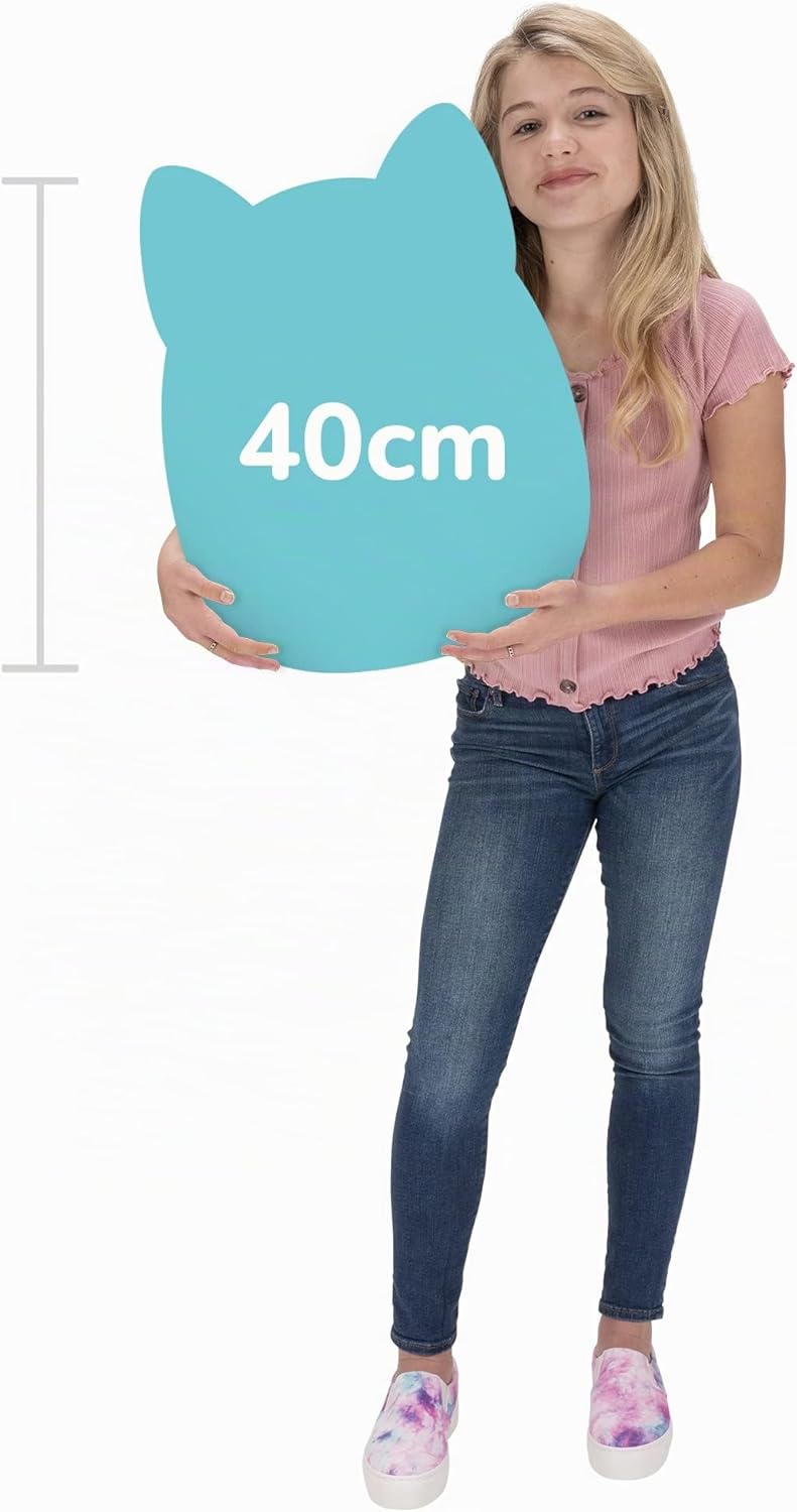 Squishmallows SQCR06634 - Morlai die Seekuh 40 cm, offizielles Kelly Toys Plüsch, superweiches Kusch