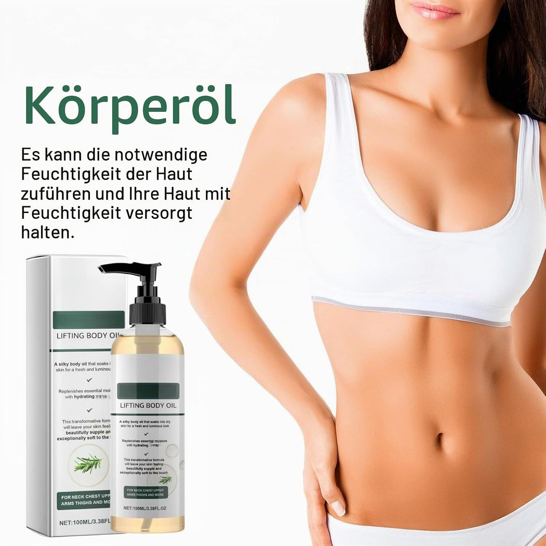 2er-Pack Collagen Lifting Körperöl – Straffendes &amp; Feuchtigkeitsspendendes Body Oil für Frauen – Int