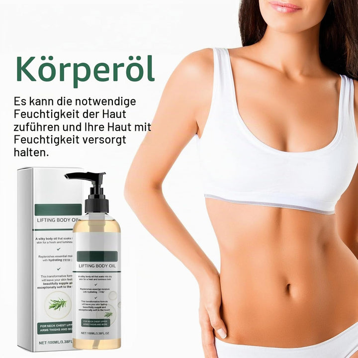 2er-Pack Collagen Lifting Körperöl – Straffendes &amp; Feuchtigkeitsspendendes Body Oil für Frauen – Int