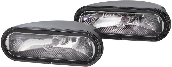 HELLA - FF/Halogen-Nebelscheinwerfersatz - FF 75 - 12V - Anbau - Lichtscheibenfarbe: glasklar - link