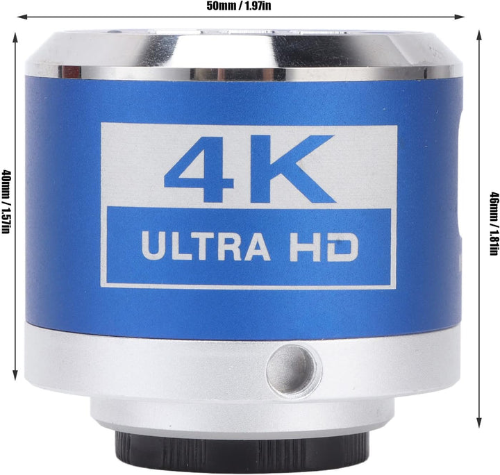 Kadimendium Digitale Industriekamera , einfache Bedienung 4K IMX334 Sensor Mikroskopkamera Hochauflö