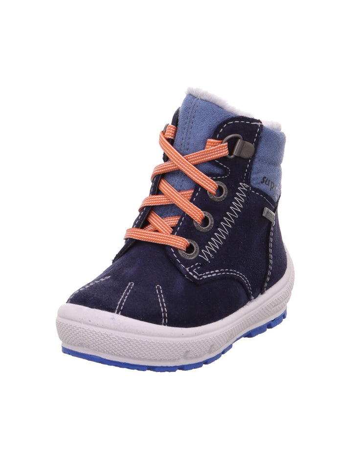 Superfit GROOVY Stiefel Gore-Tex 1-006310 Mädchen 21 EU Blau Rot 8010, 21 EU Blau Rot 8010