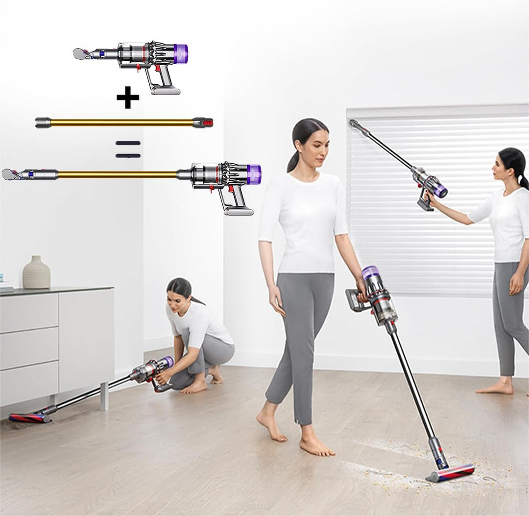 Verlängerungsrohr für Dyson V12 Detect Slim Staubsauger, Ersatzteile Saugrohr Schnellspanner Verläng