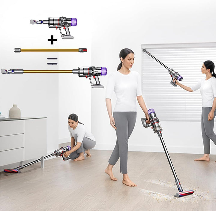 Verlängerungsrohr für Dyson V12 Detect Slim Staubsauger, Ersatzteile Saugrohr Schnellspanner Verläng