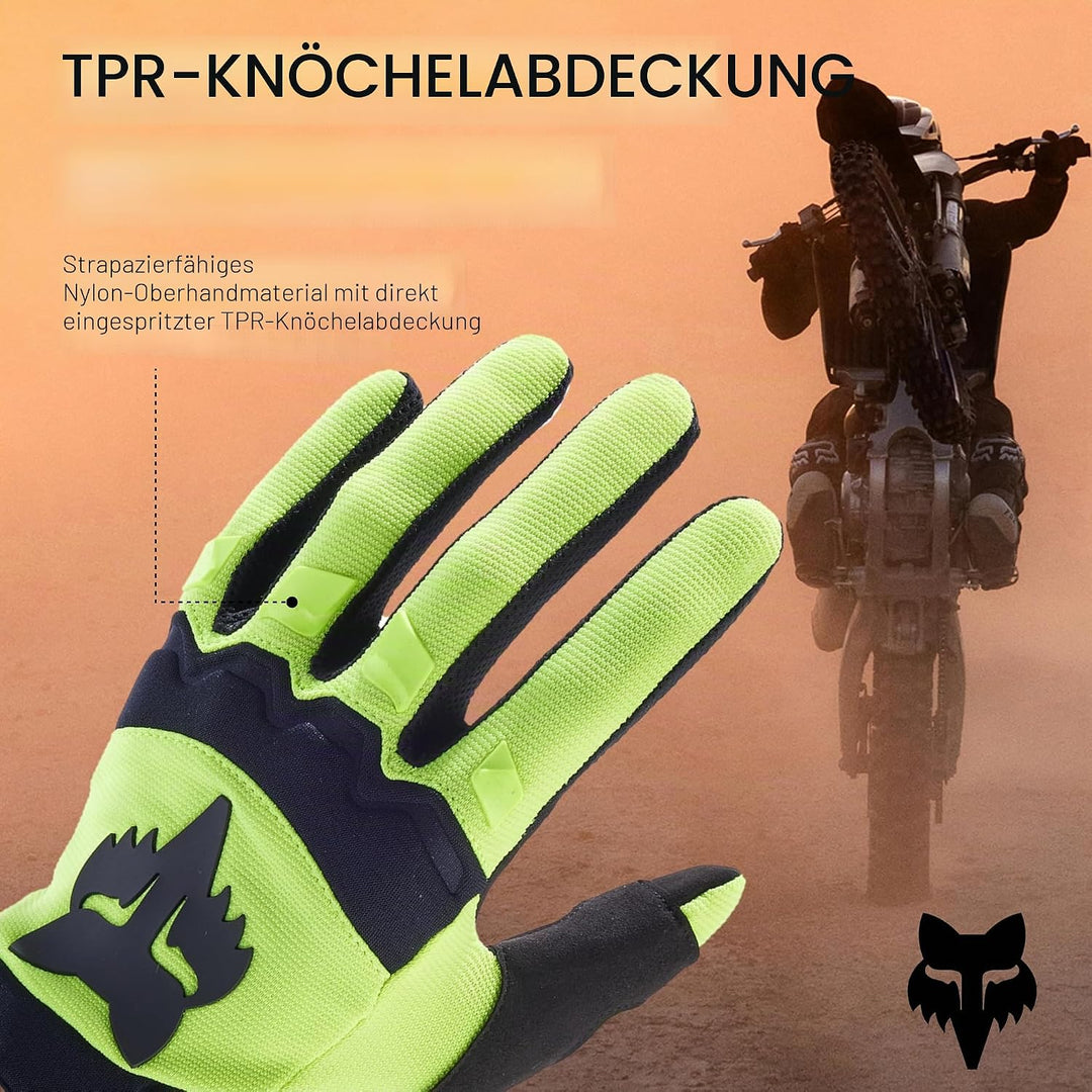 Fox Racing Herren Dirtpaw Glove-Black Windbreaker XXL Schwarz, XXL Schwarz