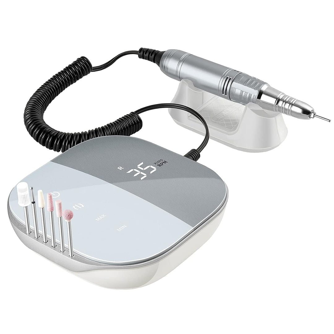 Madenia Elektrische Nagelfräser TouchPro Gelnägel 35000 U Min Profi Nagelfeile Elektrische Maniküre