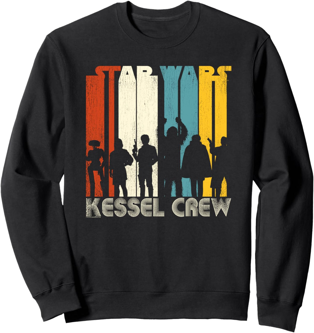 Star Wars Han Solo Movie Kessel Crew Groovy Sweatshirt