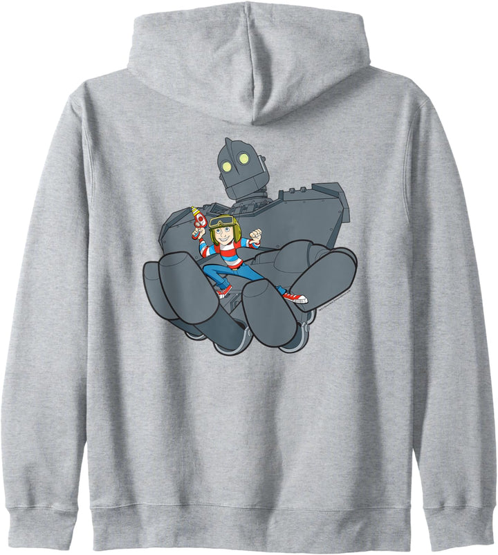 The Iron Giant Iron Hand Kapuzenjacke