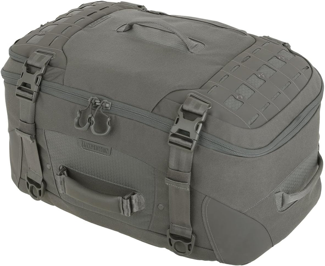 Maxpedition ironcloud Adventure Reisetasche Trekking Rucksack, 56 cm, 48 Liter, grau, Grau