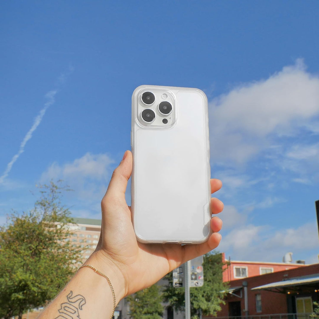 smartish iPhone 15 Pro Max Slim Case – Gripmunk – [leicht + schützend] dünne Griff-Hülle mit Fallsch