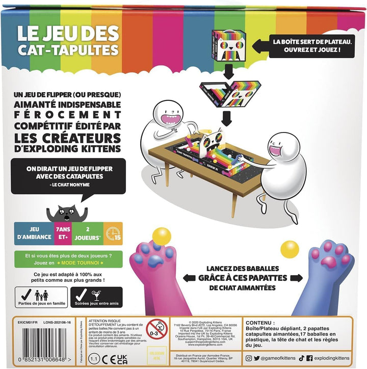 Cat-Tapult Game-Asmodee