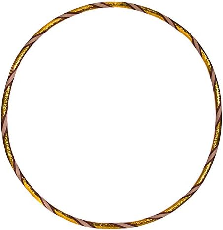 hoopomania Faltbarer Hula Hoop Reifen in verschiedenen Designs Ø90/95/100/105cm Snake Ø95cm, Snake Ø