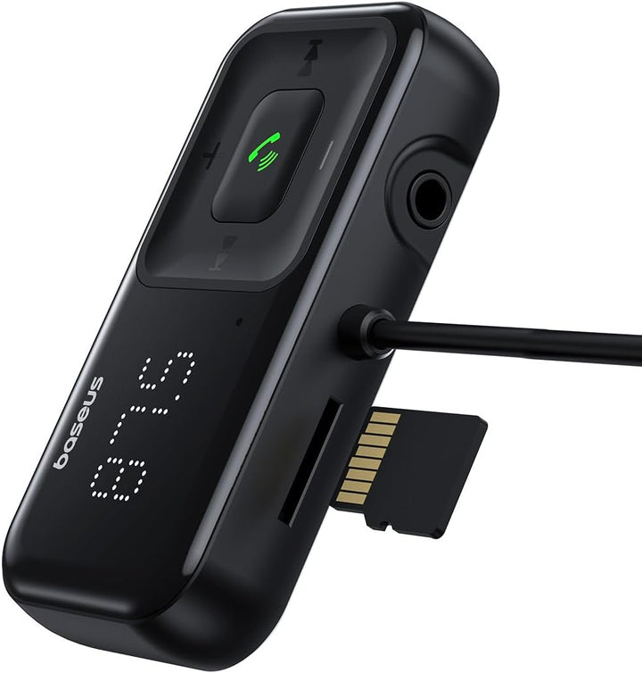 Baseus Car Bluetooth MP3 Player T Shaped S-16 Black OS