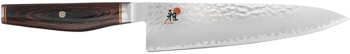 Miyabi 234073-201-0 Gyutoh Kochmesser, Stahl, 200 mm, silber / braun, 37,5 x 7,6 x 2,9 cm Gyutoh 20