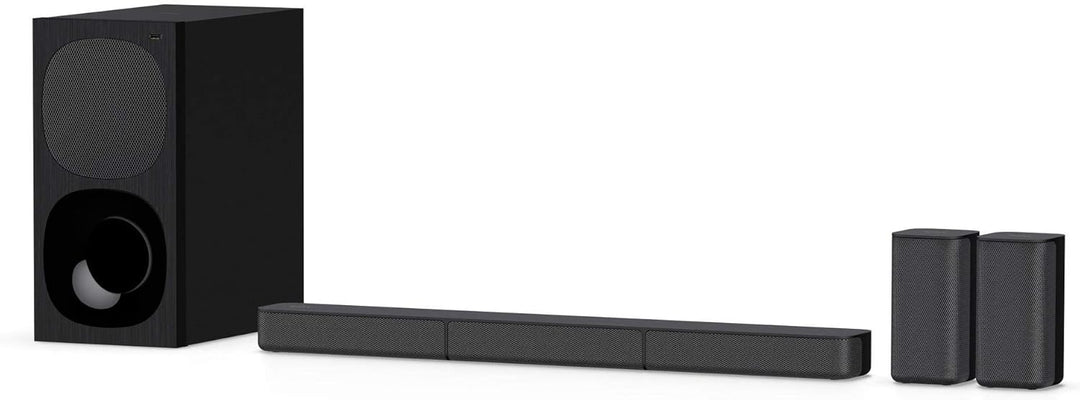 Sony HT-S20R 5.1ch 400W Soundbar für TV mit kabelgebundenem Subwoofer und Rear Speaker mit Bluetooth