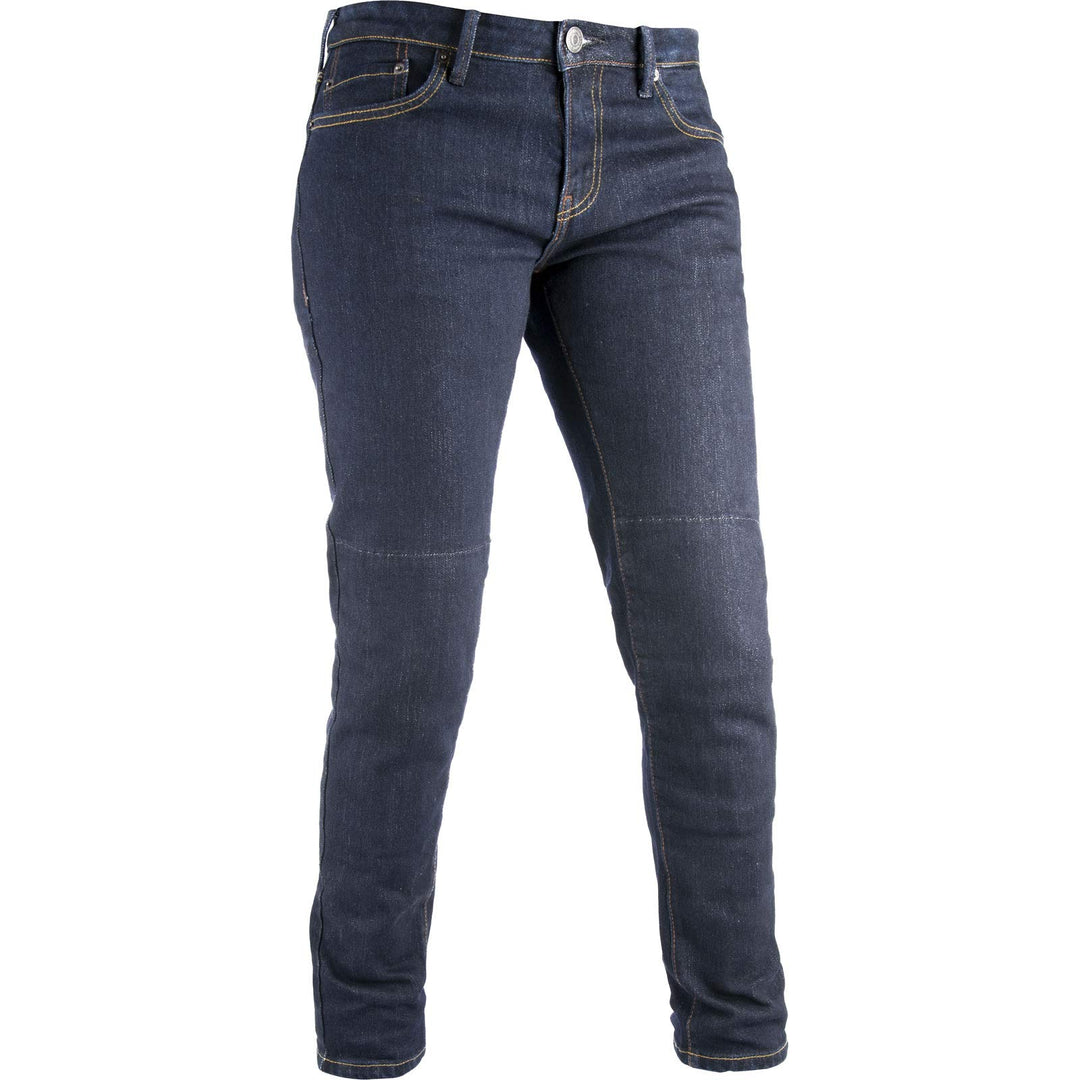 Oxford DW199202R18 Original Approved Slim Fit Rinse Ladies Motorcycle Jeans 18 Regular