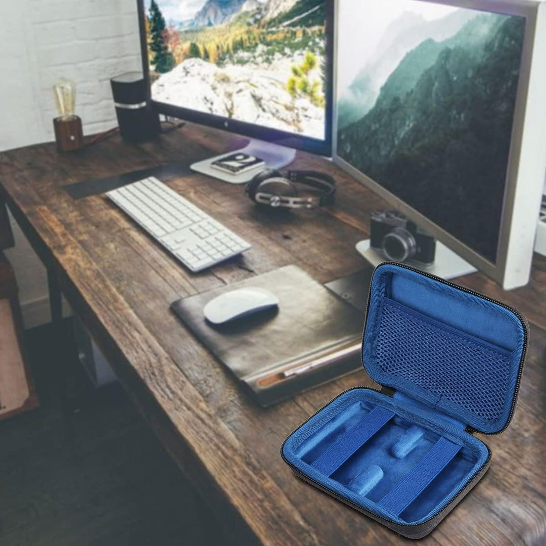 co2CREA Harttasche 2-in-1 für Samsung T7 Touch / T7 Portable SSD 500GB 1TB 2TB, Schutzhülle Aufbewah