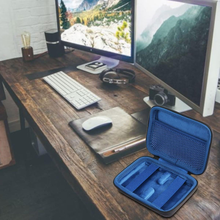 co2CREA Harttasche 2-in-1 für Samsung T7 Touch / T7 Portable SSD 500GB 1TB 2TB, Schutzhülle Aufbewah