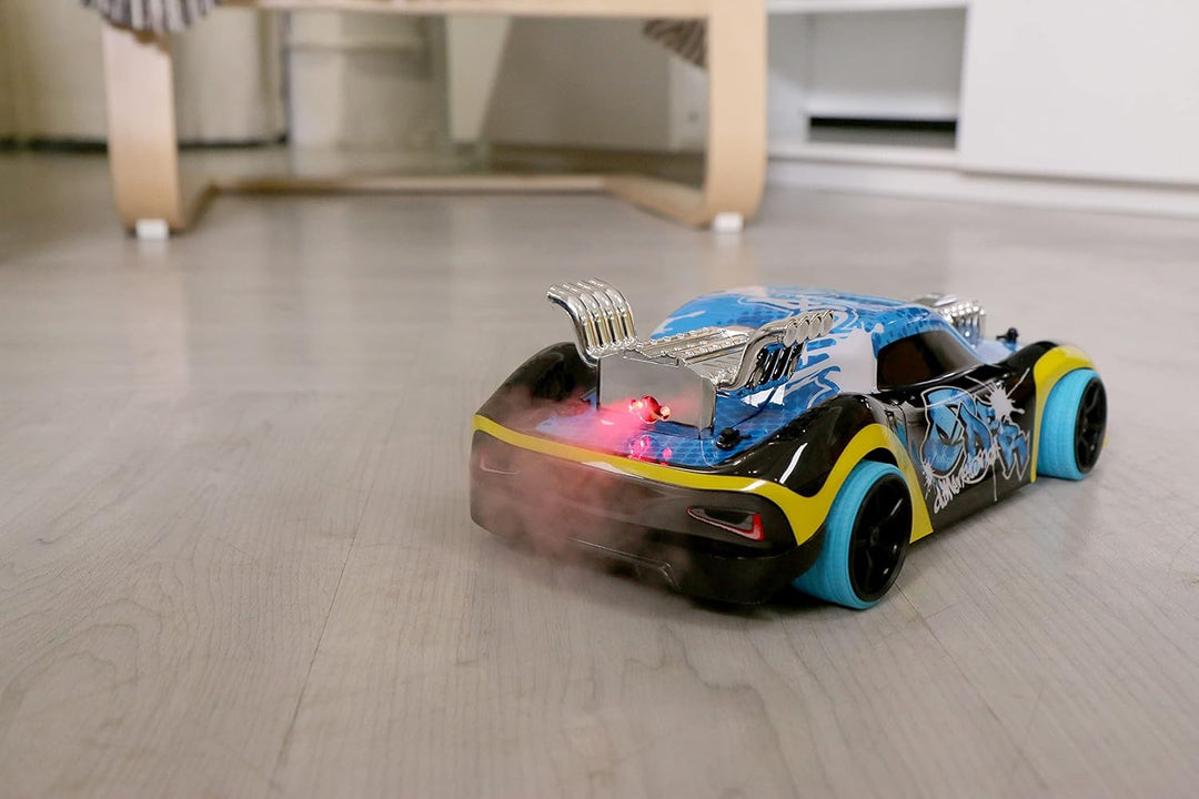 Exost RC 20628 Xmoke by Silverlit, ferngesteuertes Auto, Rennauto, mit Rauch, 2,4Ghz, Spielzeugauto,