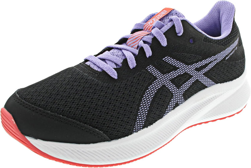 ASICS Patriot 13 GS Sportschuh Schwarz 28.5 EU Schwarz Digital Violet, 28.5 EU Schwarz Digital Viole