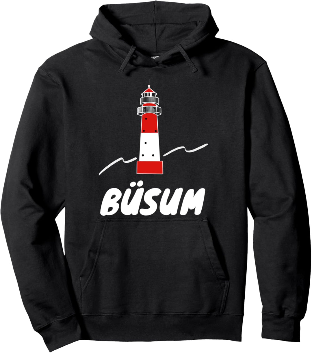 Leuchtturm Büsum Pullover Hoodie