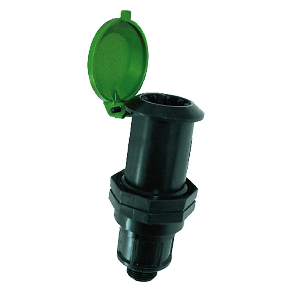 BWS Wassersteckdose Bodenventil 3/4" AG Schnellkupplungsventil mit Schlüssel 3/4"