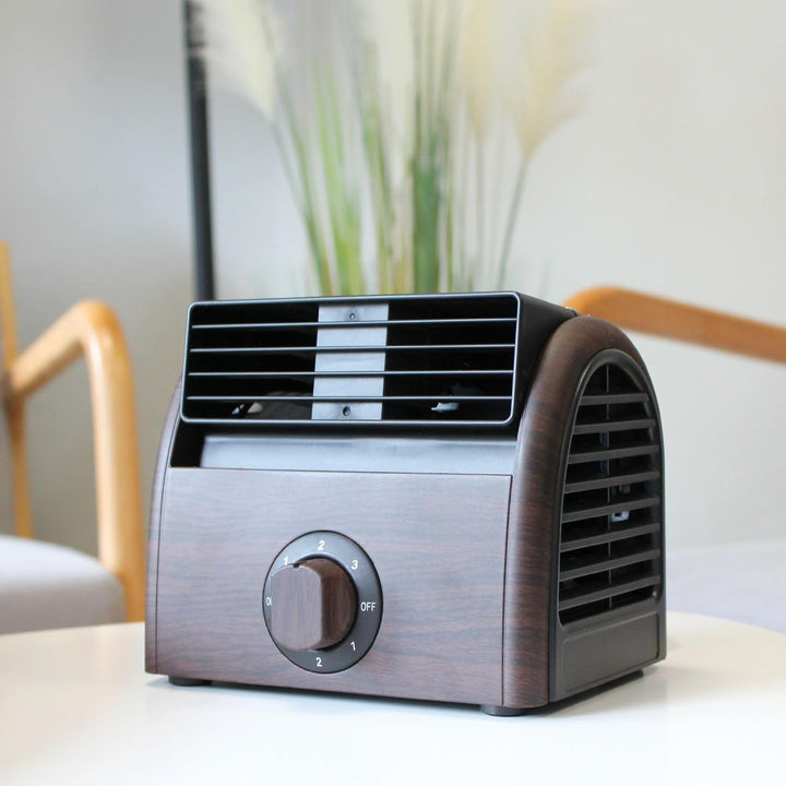 FISHTEC ® Radialventilator Turbo Doppel Turbine - 30W