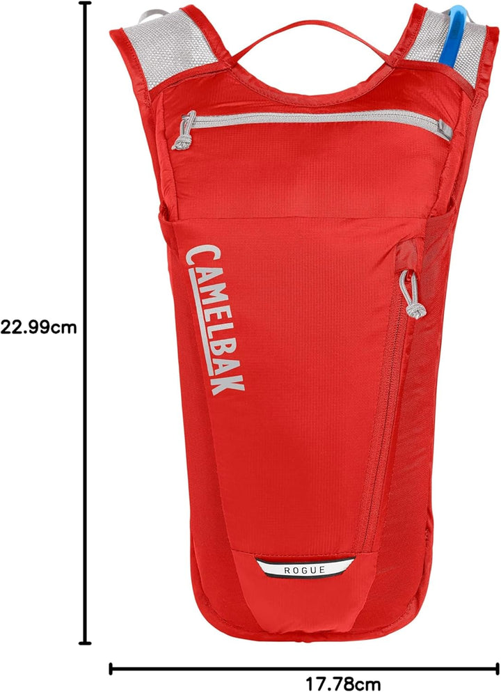 CAMELBAK Rogue Light 7L Trinkrucksack Rot/Schwarz, Rot/Schwarz
