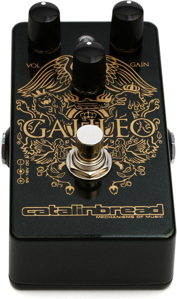 Catalinbread Galileo - Verzerrer für Gitarren Analog, Analog